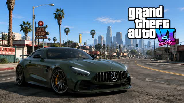 GRAND THEFT AUTO VI 🚗SUPER CARS — Fortnite Creative map cover art