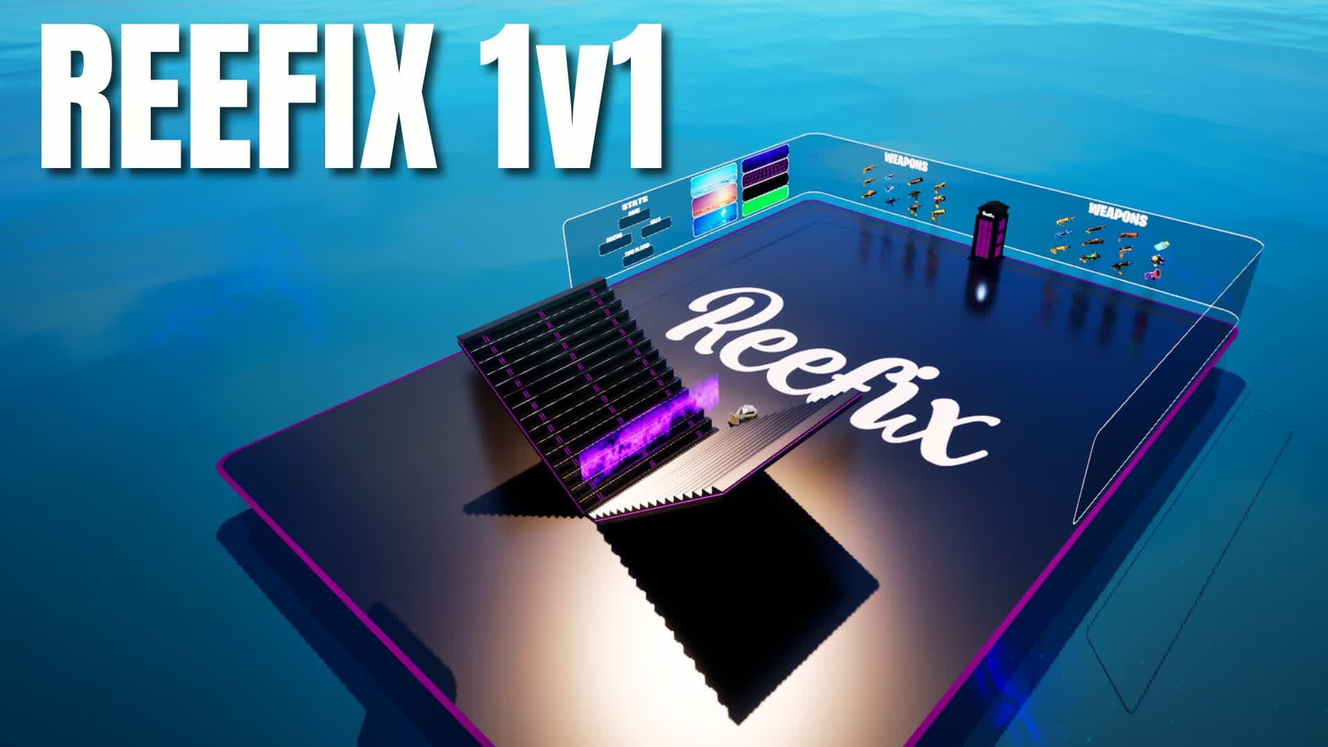 REEFIX 1V1 BUILDFIGHT — Fortnite Creative map