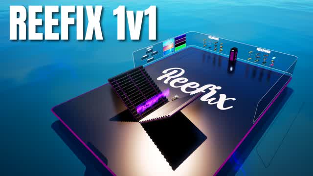 REEFIX 1V1 BUILDFIGHT — Fortnite Creative map