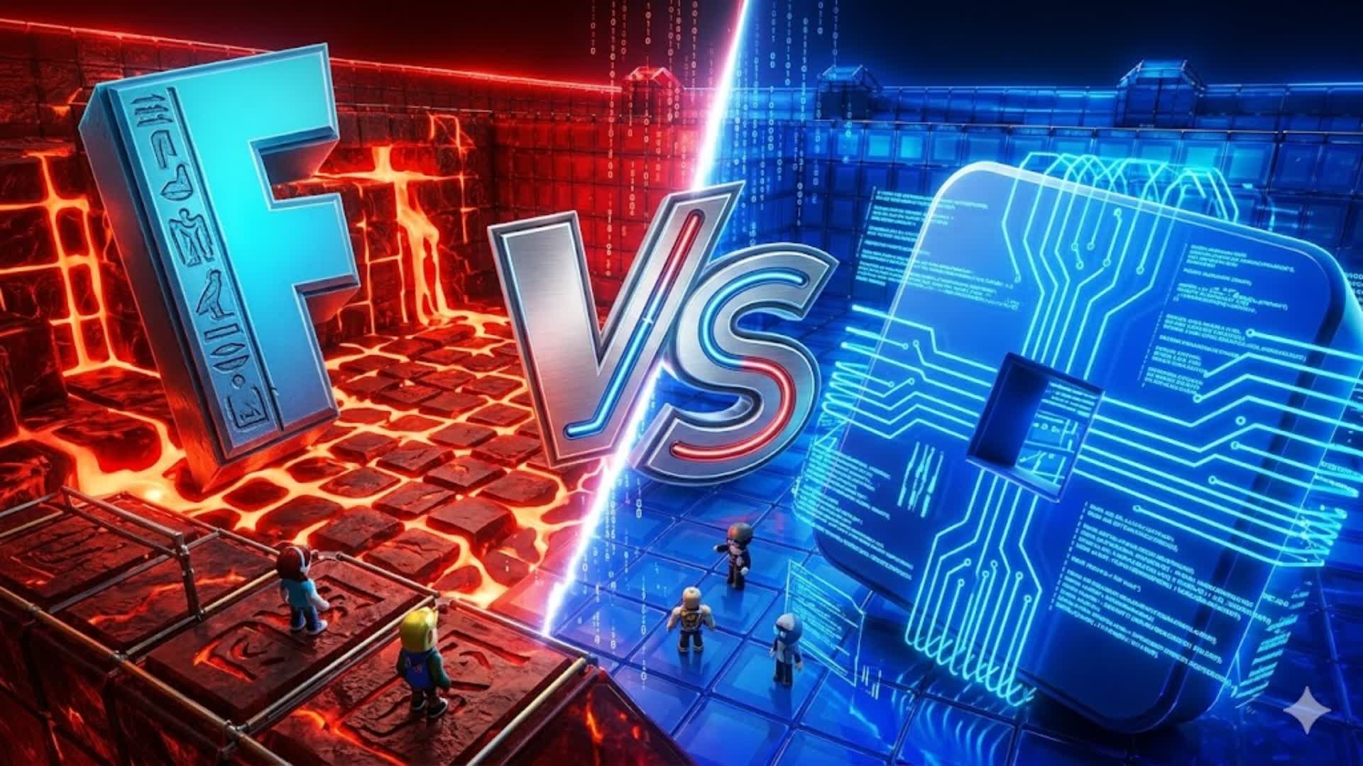 UNC RVB RED VS BLUE RVB — Fortnite Creative map
