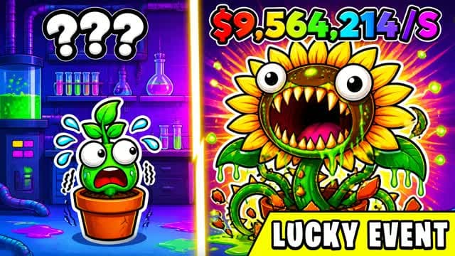 PLANT A MONSTER! — Fortnite Creative map cover art