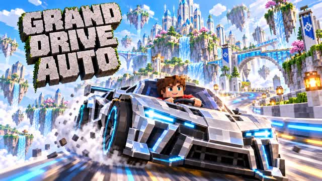 MINECRAFT ULTIMATE ROAD LEGENDS 🛣️🏆 — Fortnite Creative map cover art