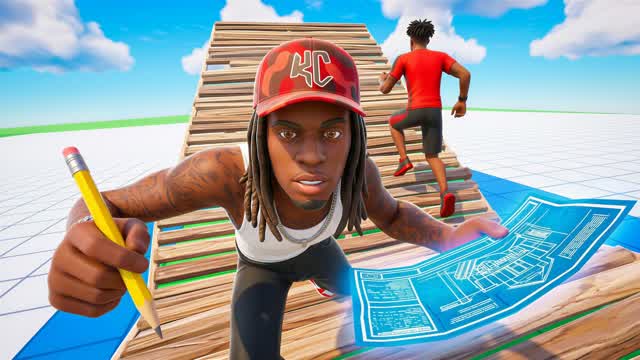 1V1 GRIIX | Aim Edit Piece🎯 — Fortnite Creative map cover art