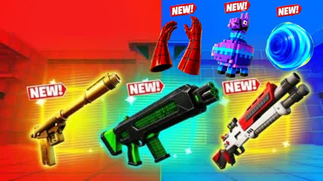 SUPER DRIVE RED π VS BLUE π΅ β Fortnite Creative map