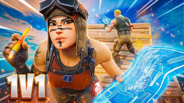 Cool 1v1 — Fortnite Creative map cover art