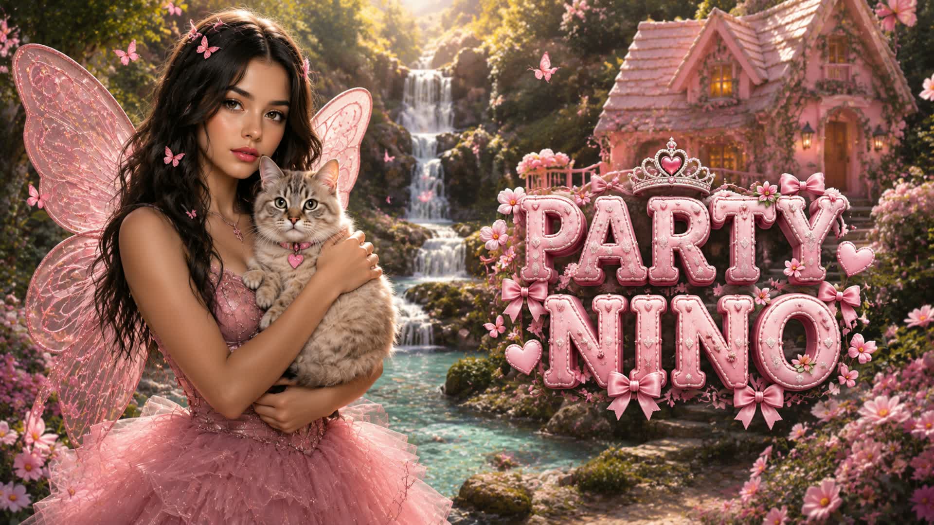 🌸PARTY ROYAL NINO — Fortnite Creative map