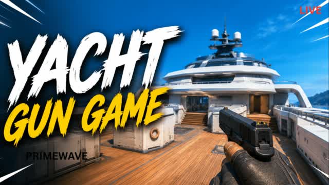 Yacht GunGame2 — Fortnite Creative map