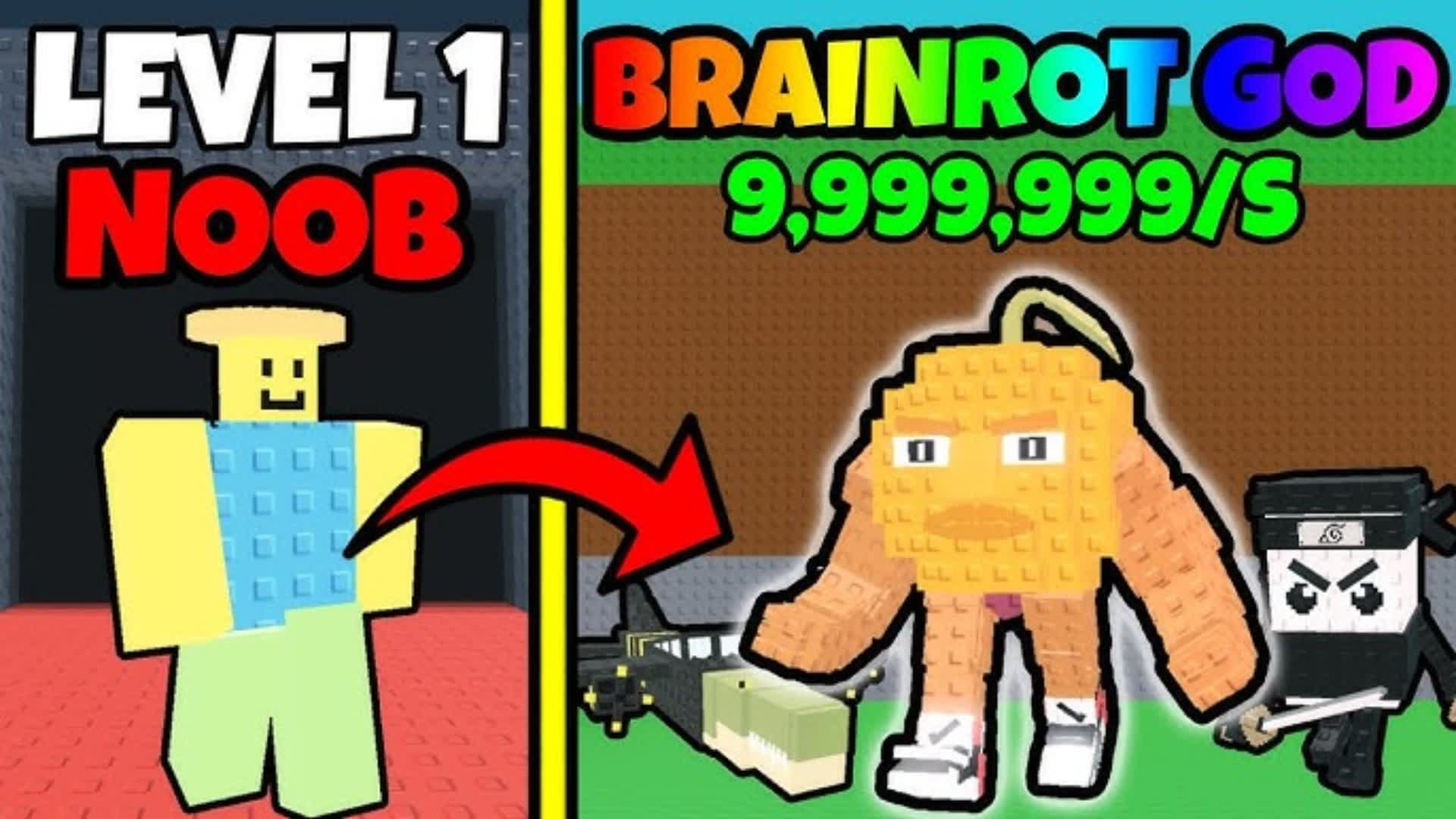 NOOB VS PRO STEAL A BRAINROT — Fortnite Creative map