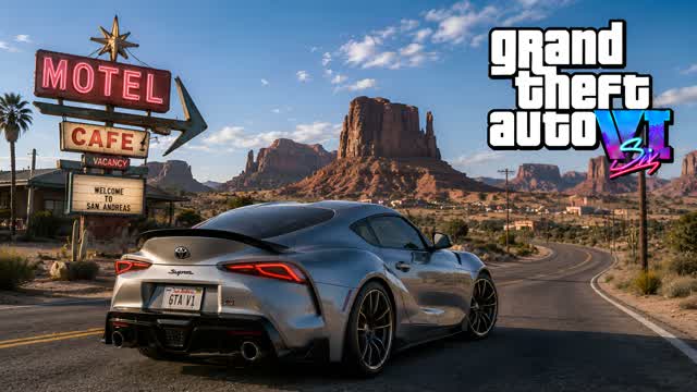 GRAND THEFT AUTO VI 🚗 HAPPY — Fortnite Creative map cover art