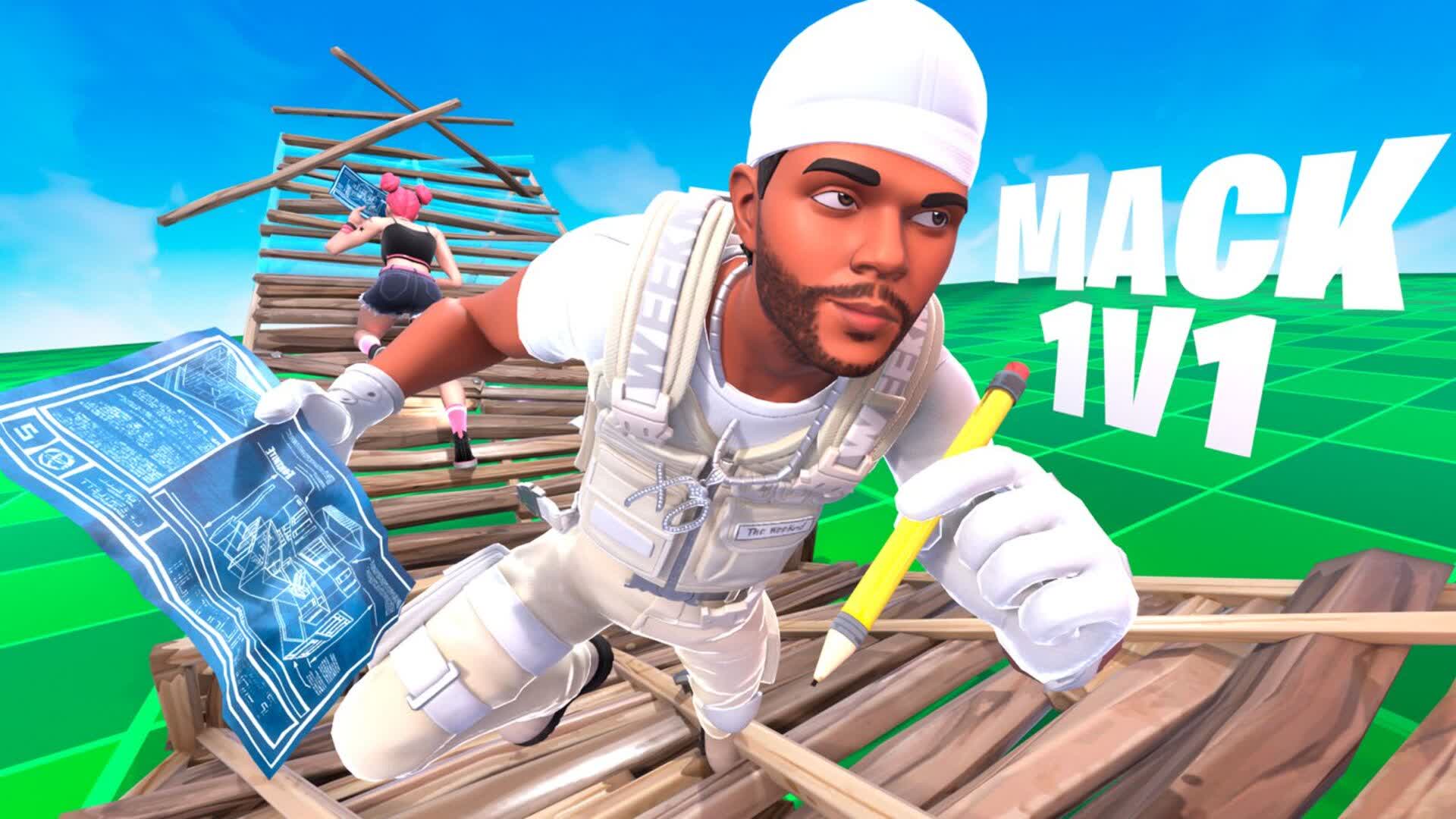 MACK 1V1 — Fortnite Creative map
