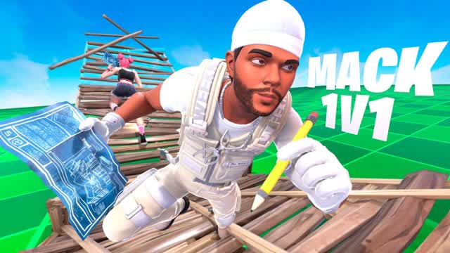 MACK 1V1 — Fortnite Creative map cover art
