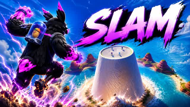 SLAM — Fortnite Creative map cover art