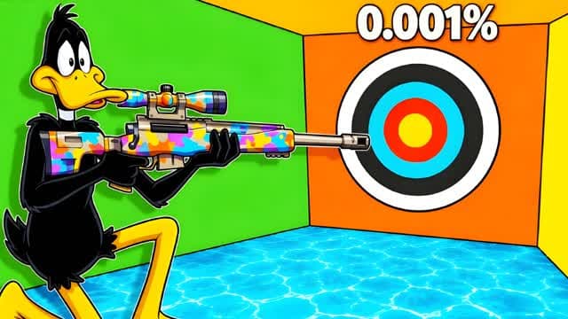 🧨 TNT TRICKSHOT MAYHEM 🧨🎯 — Fortnite Creative map