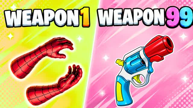 GUN GAME 2H DE COURS CEST PLUS RENTABLE — Fortnite Creative map