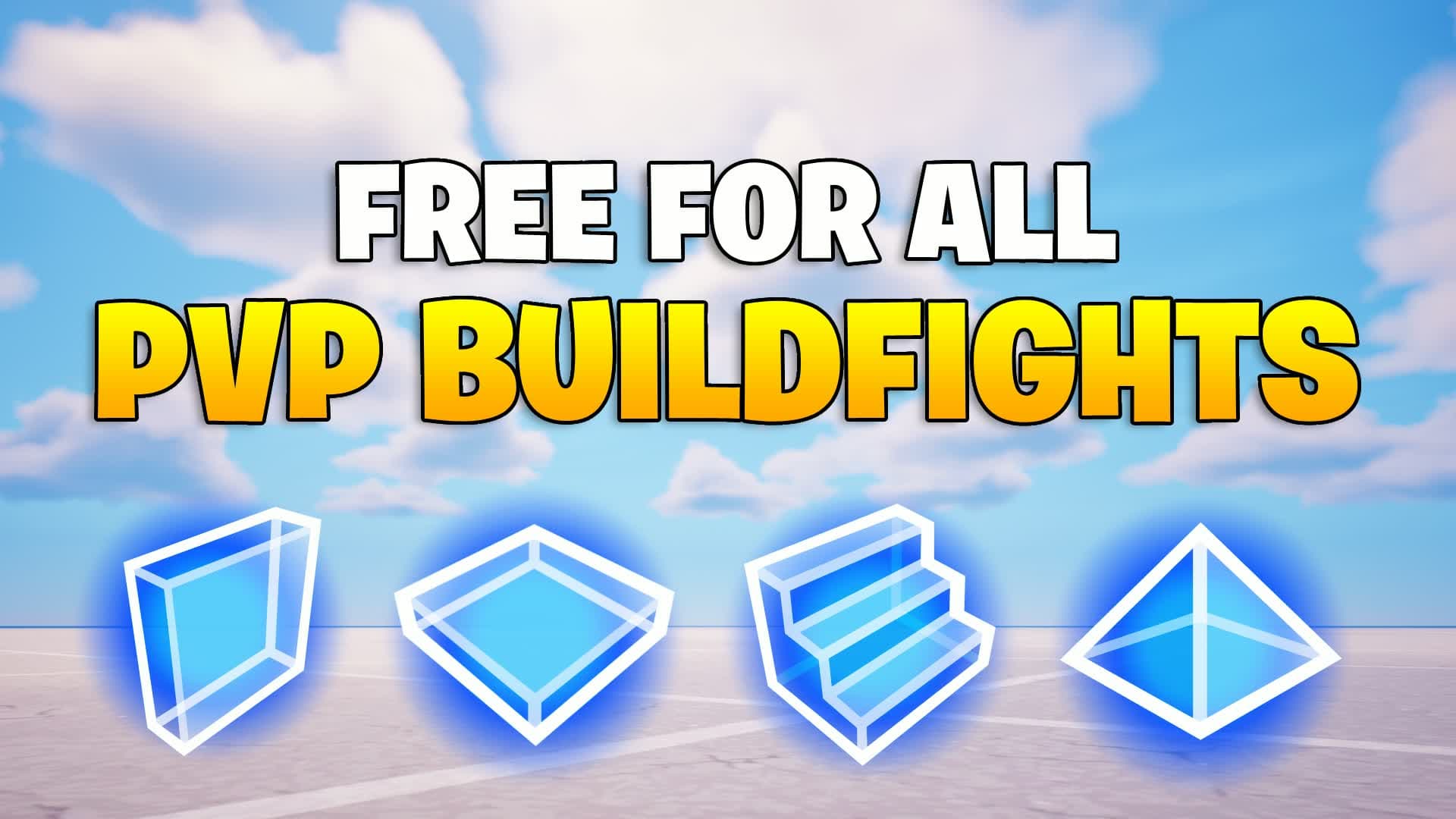 PVP BUILDFIGHTS - FREE FOR ALL — Fortnite Creative map