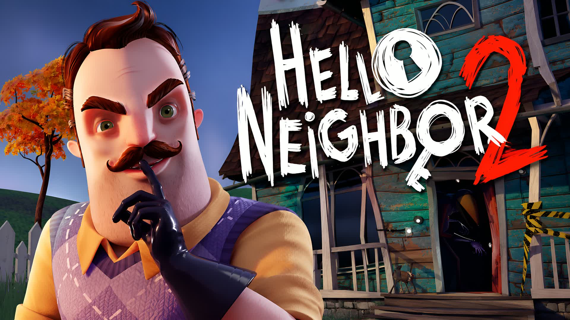 HELLO NEIGHBOR 2 [HORROR] |NF — Fortnite Creative map