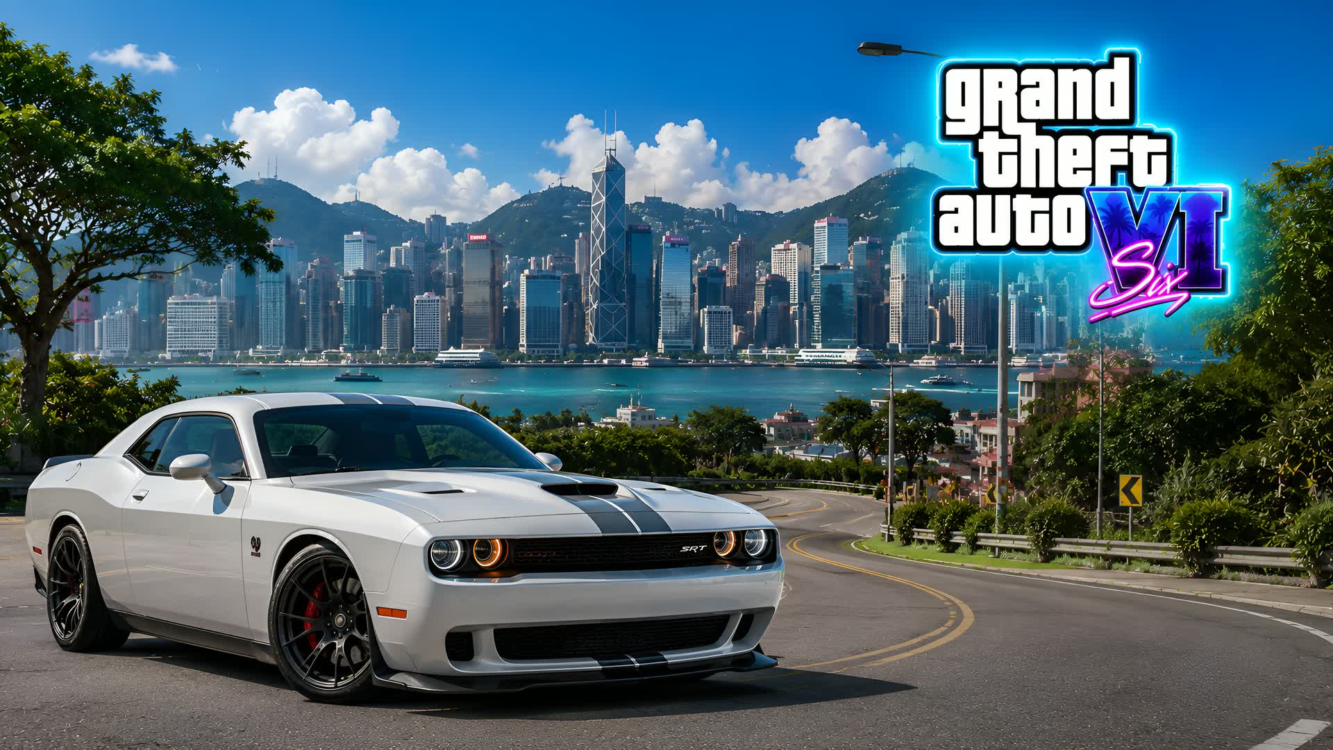 GTA 6 CARS AND DRIVE — Fortnite Creative map