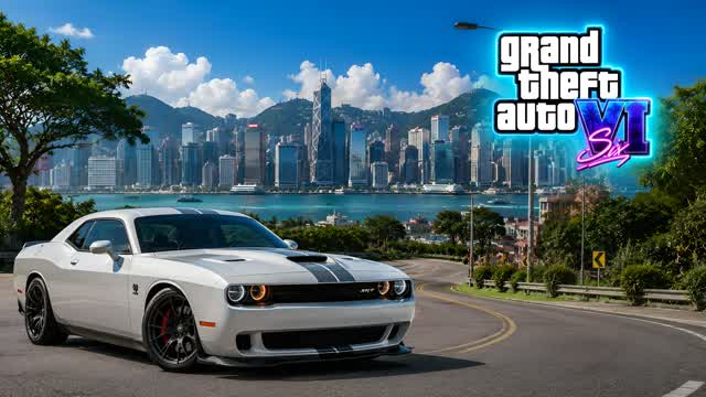 GTA 6 CARS AND DRIVE — Fortnite Creative map