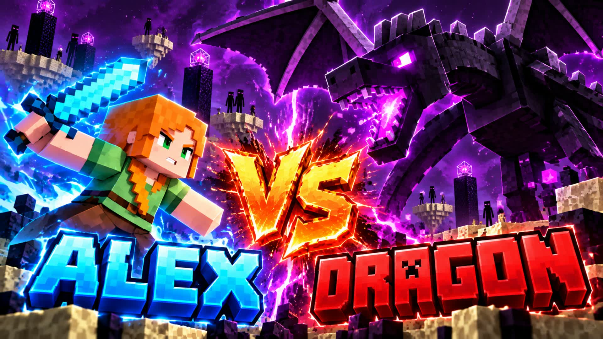 ALEX VS DRAGON — Fortnite Creative map