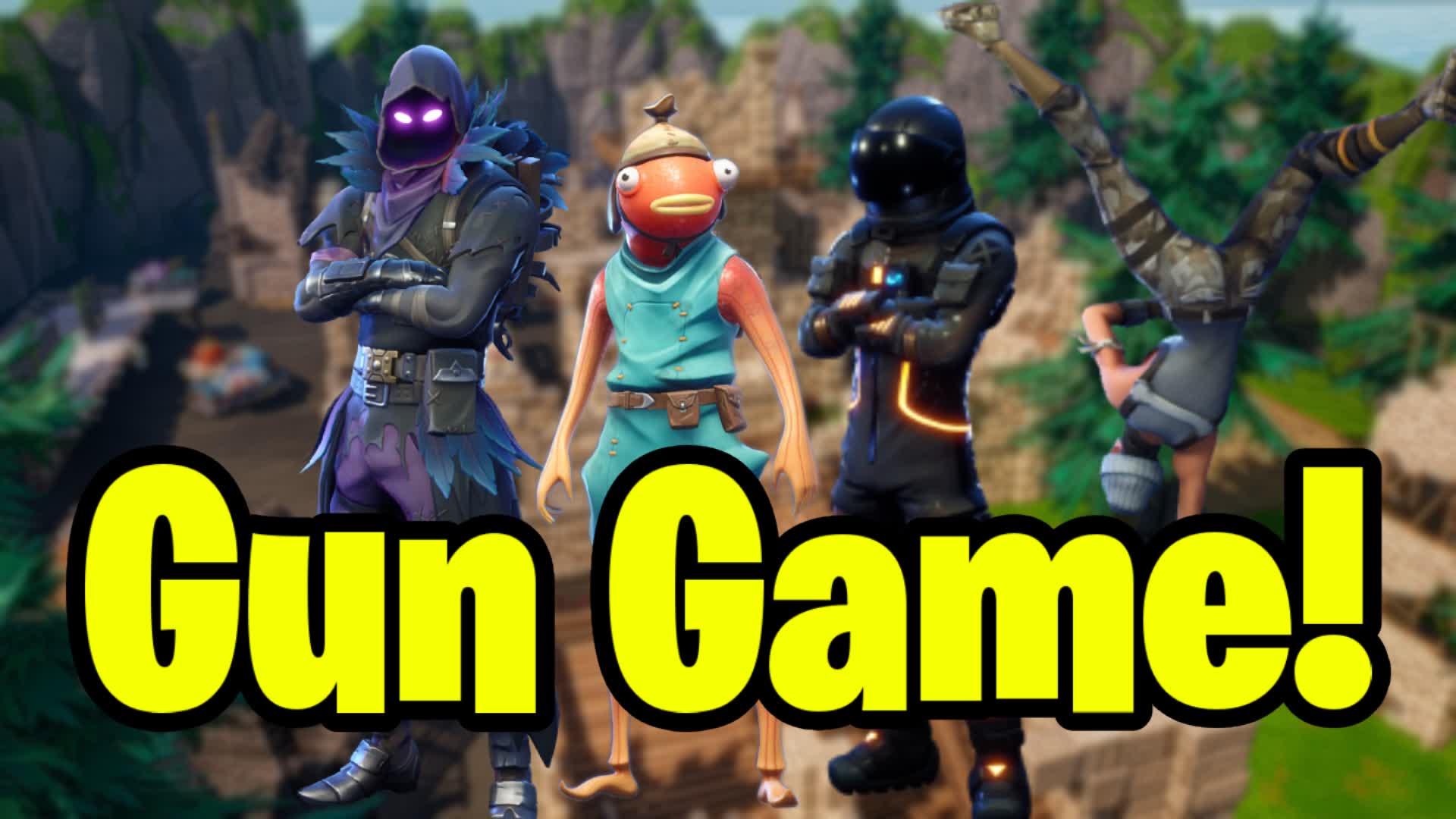 Gun Game! — Fortnite Creative map