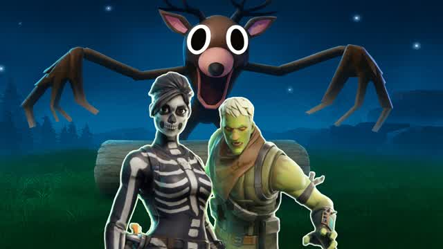 99 NIGHTS IN THE FOREST (Zombie) — Fortnite Creative map