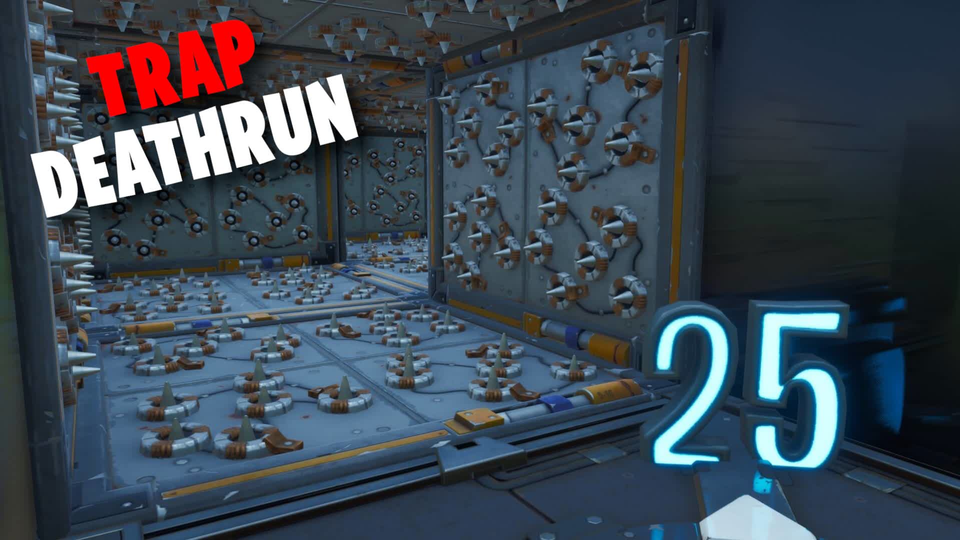Trap Deathrun — Fortnite Creative map