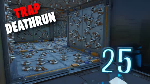 Trap Deathrun — Fortnite Creative map