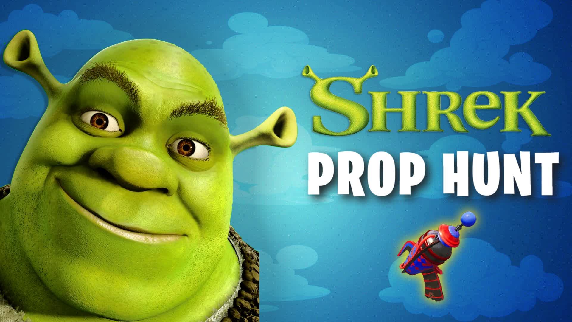SHREK PROP HUNT — Fortnite Creative map