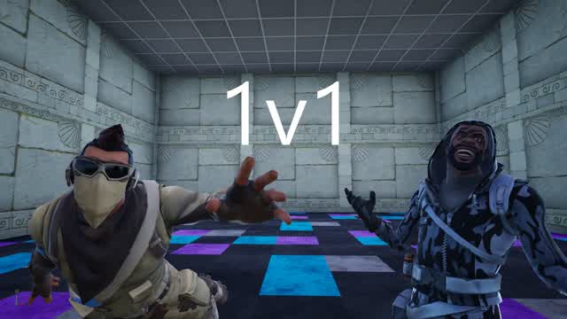 1V1 BOX FIGHT — Fortnite Creative map