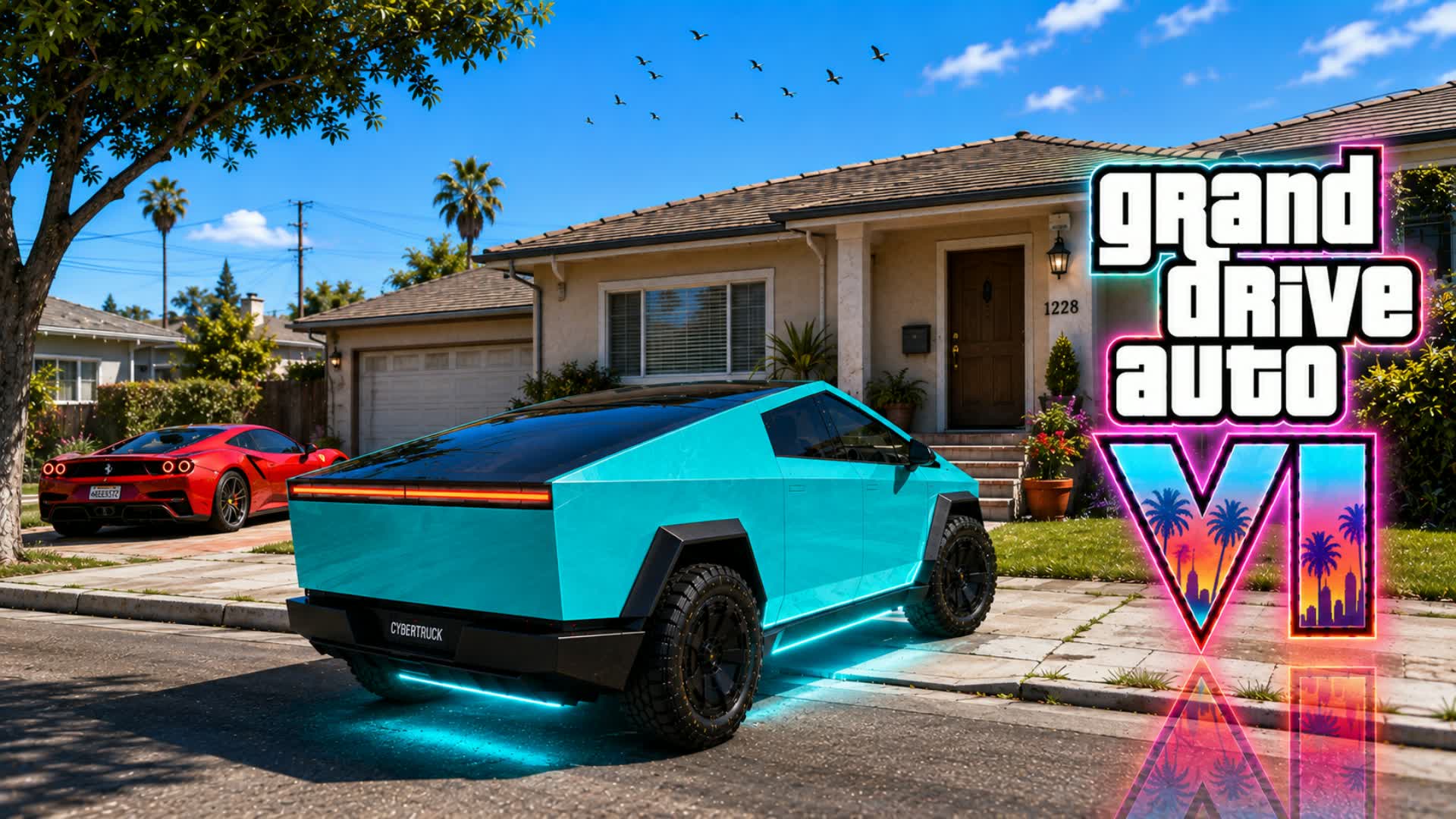 :3((GRAND DRIVE AUTO VI 6)):3 — Fortnite Creative map