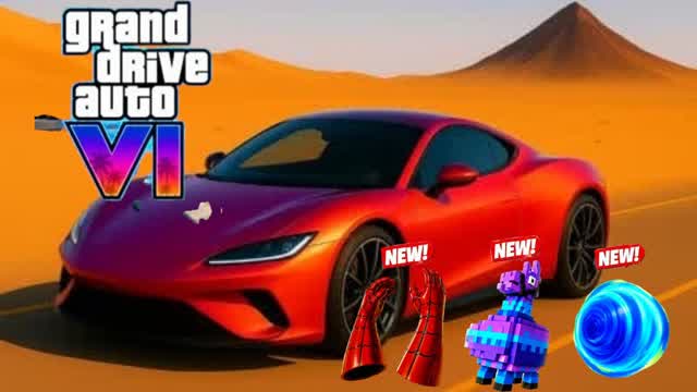 THE OPEN WORLD DRIVING UPS 🏙️ — Fortnite Creative map