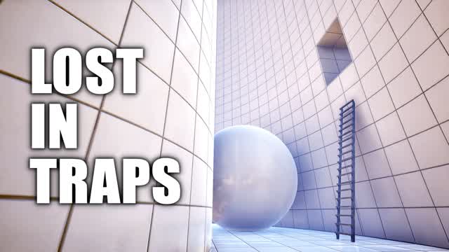 ESCAPE : LOST IN TRAPS — Fortnite Creative map