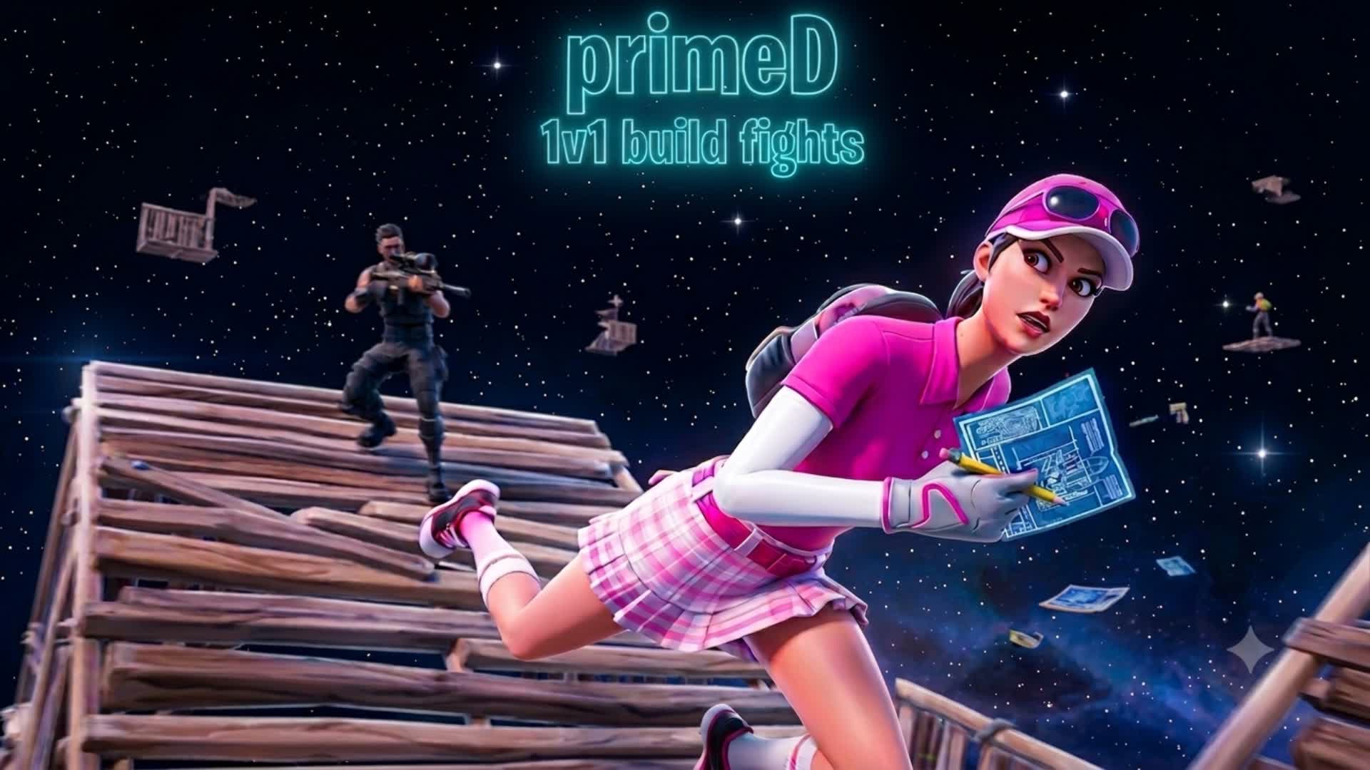 primeD 1V1 — Fortnite Creative map