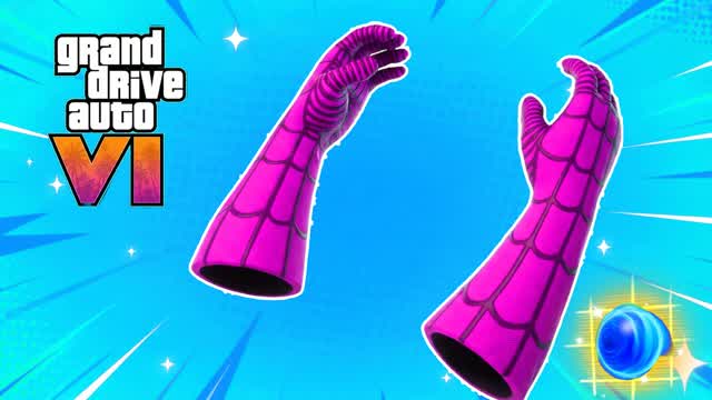 SUPER DX GRAND DRIVE AUTO VI — Fortnite Creative map