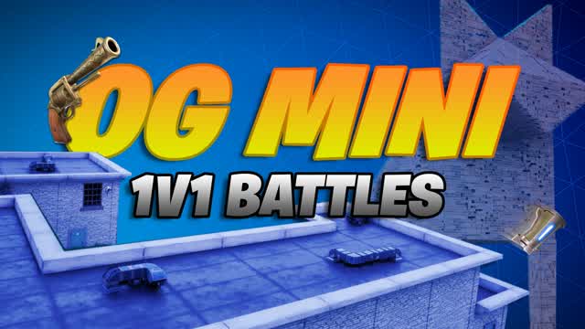 OG MINI | 1V1 BATTLES — Fortnite Creative map cover art
