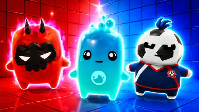 ULTRA SPRITE BATTLE RED VS BLUE🔴🔵 — Fortnite Creative map