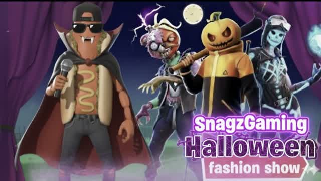 SnagzGaming Halloween Fashion show — Fortnite Creative map cover art