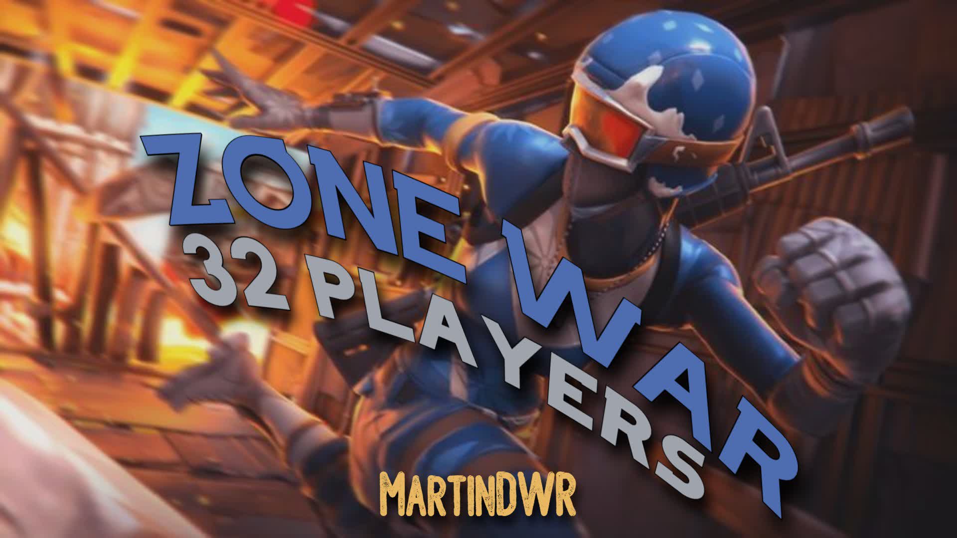 💢MARTINDWR ZONE WARS💢 — Fortnite Creative map
