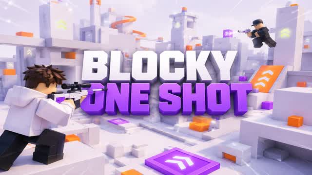 🎯 BLOCKY ONE SHOT SNIPER — Fortnite Creative map