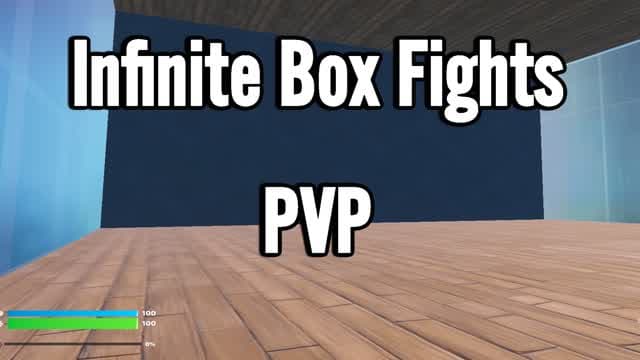 Infinite Box Fights PVP — Fortnite Creative map