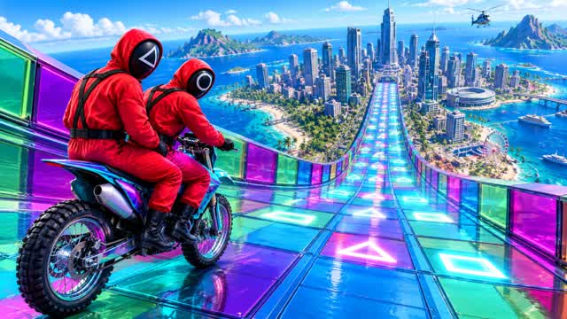 💨 SUPER FLYING CAR - CAR GAME — Fortnite Creative map cover art