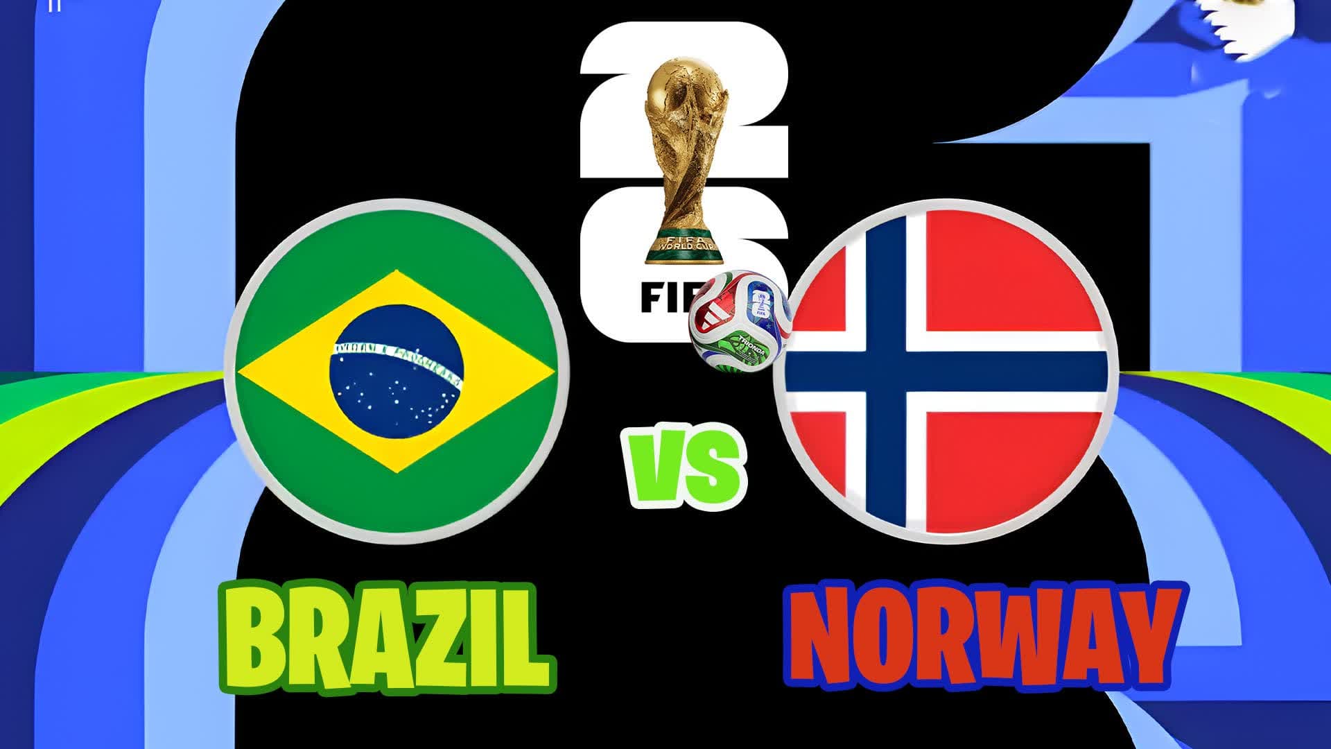 BRASIL vs NORGE WORLD CUP in NEW YORK🏟️ — Fortnite Creative map