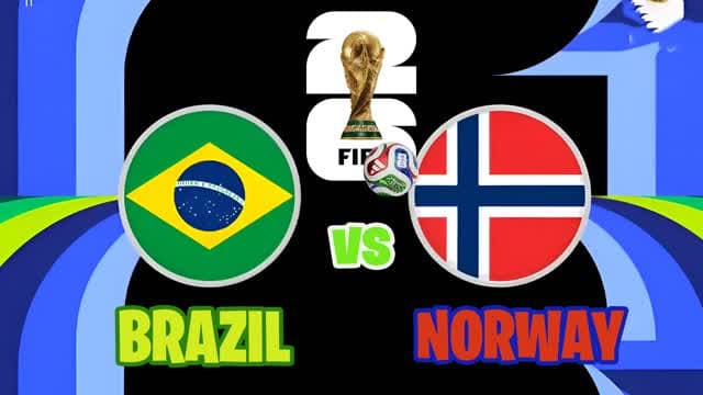 BRASIL vs NORGE WORLD CUP in NEW YORK🏟️ — Fortnite Creative map cover art