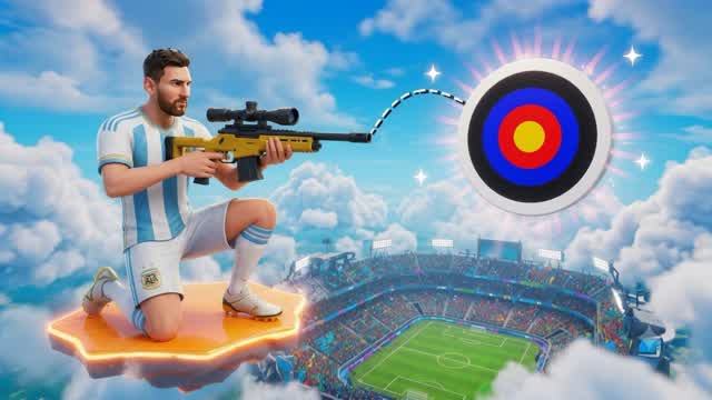 FREEKICK SHOT🎯 — Fortnite Creative map cover art