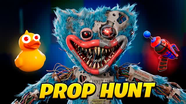 POPPY PROP HUNT — Fortnite Creative map