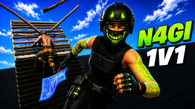 n4giz 1v1 — Fortnite Creative map cover art