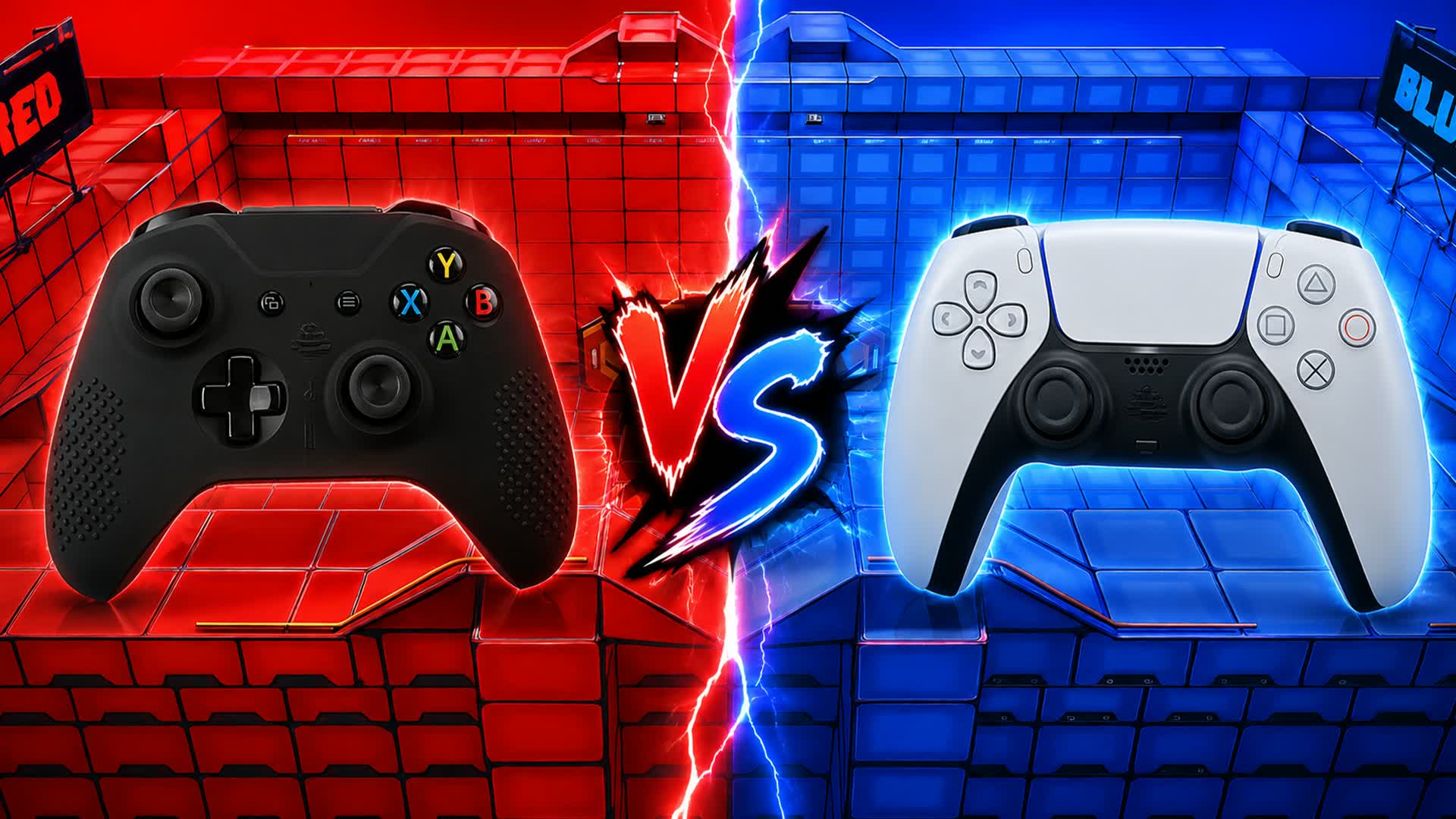 super one RED VS BLUE🔴🔵 — Fortnite Creative map