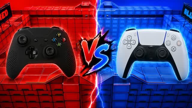 super one RED VS BLUE🔴🔵 — Fortnite Creative map cover art