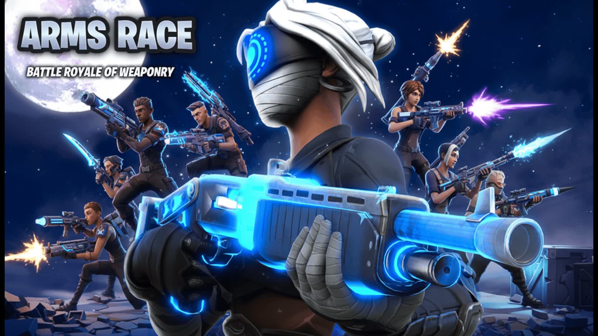 Arms Race — Fortnite Creative map