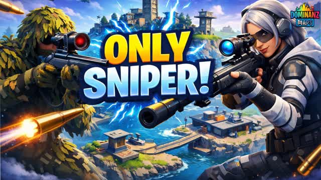 Only Sniper — Fortnite Creative map cover art
